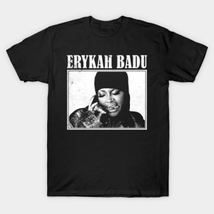 Erykah Badu // Vintage Distressed T-Shirt